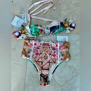 NEW CAROLINA K BIKINI SET XS